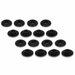 Ford V8 Chrome Moly Retainers - Set of 16