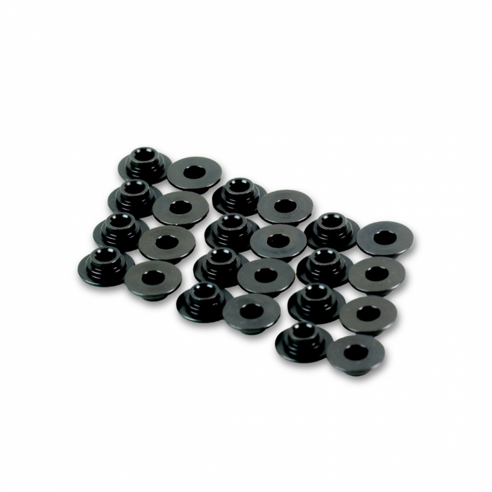 Ford Barra 6cyl +.040" Chrome Moly Retainers - Set of 24