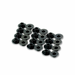 Ford Barra 6cyl +.040" Chrome Moly Retainers - Set of 24