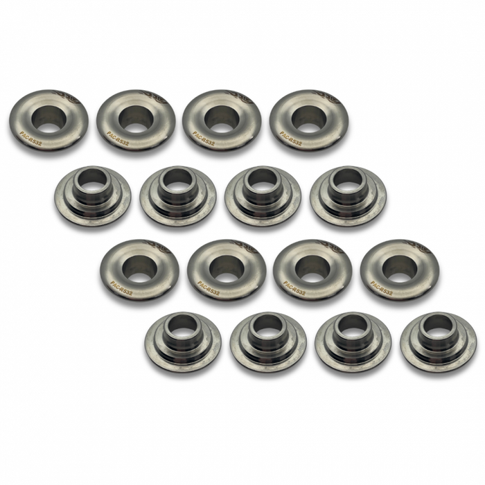 PAC LS Titanium Race Retainers - Set of 16