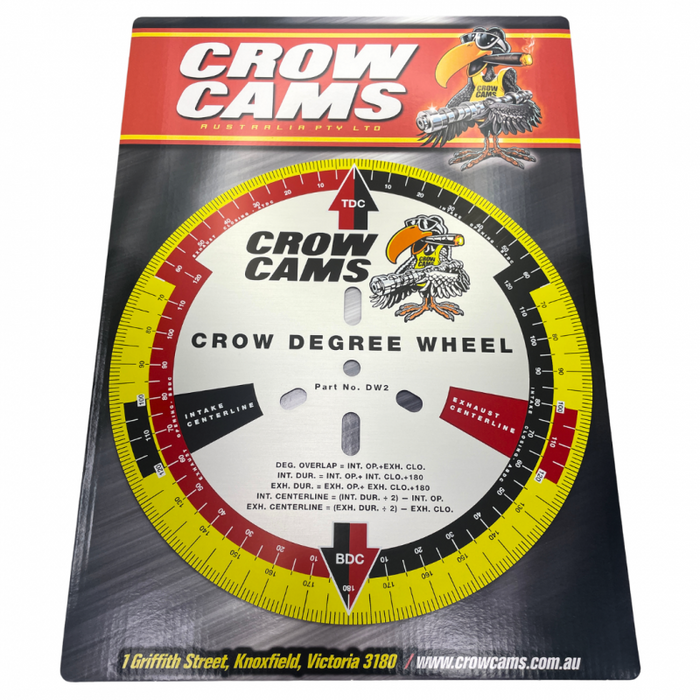 11" Degree Wheel