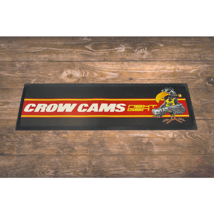 Crow Cams Bar Mat