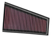 33-2995 K&N Replacement Air Filter, 2012 - 2020 Mercedes-Benz 1.6L L4/ 2.0L L4 Models