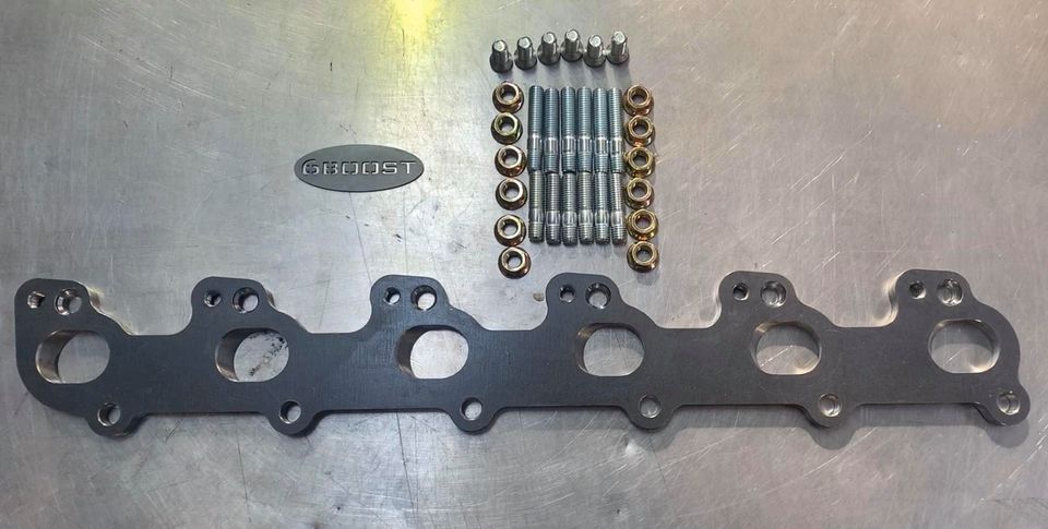 Pulsar Turbos - Ford SOHC Turbo Manifold Kit (PSR FG/FGX Barra Turbo Manifold + 6Boost SOHC to Barra manifold adaptor)