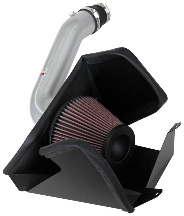 69-5324TS K&N Performance Air Intake System, 2019 - 2021 Hyundai Veloster N/ 2018 - 2023 Hyundai i30N