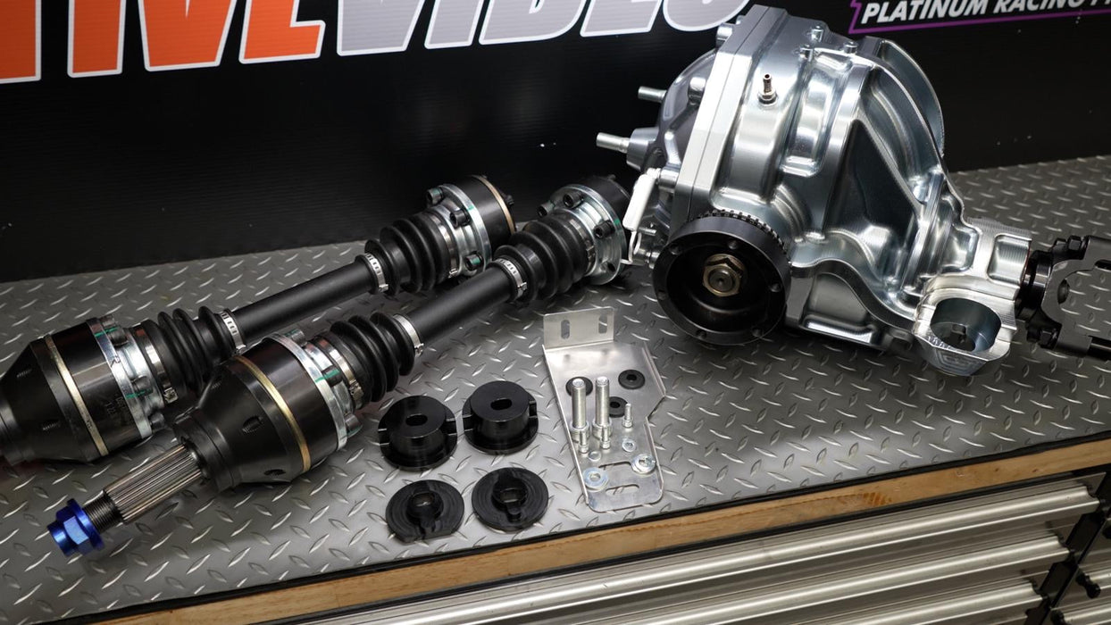 Platinum Racing Products - 8.8" Nissan R200 Rear Differential Billet Housing Race Kit (3.7 & 4.3)