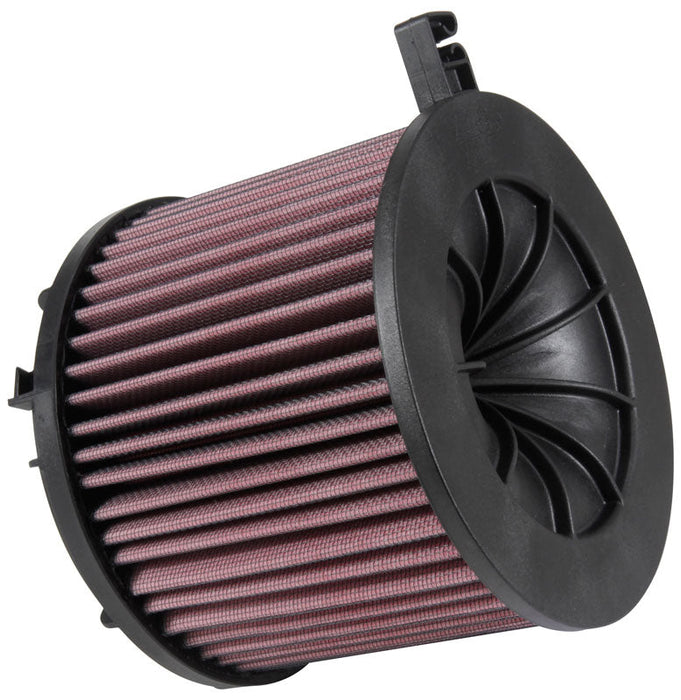 E-0646 K&N Replacement Air Filter - AUDI A4 L4-1.4L F/I