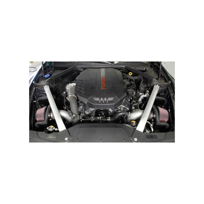 69-5318TS K&N Performance Air Intake System, 2018 - 2022 Genesis G70/ Kia Stinger