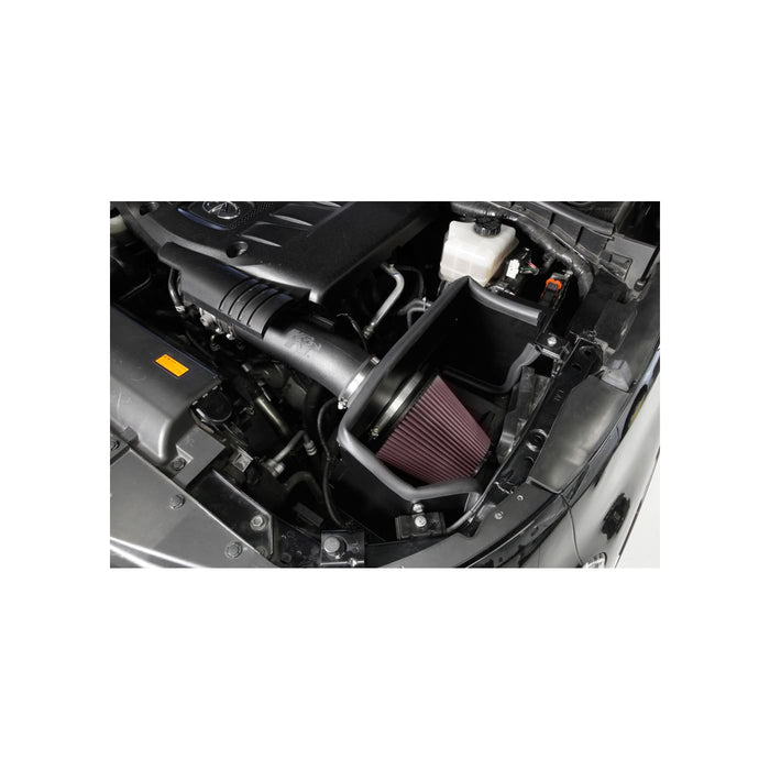 63-6018 K&N Performance Air Intake System, 2010 - 2024 Nissan/ Infiniti Models