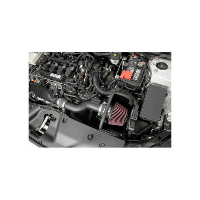 63-3516 K&N Performance Air Intake System, 2016 - 2021 Honda Civic 1.5L L4