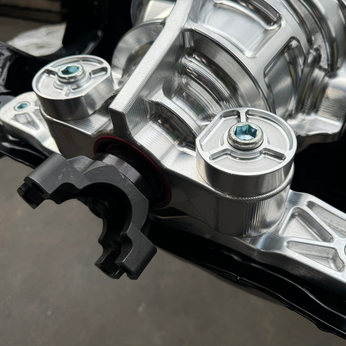 Platinum Racing Products - 8.8" Toyota JZA80 Rear Differential Billet Housing Race Kit