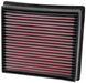 33-5005 K&N Replacement Air Filter, 2013 - 2025 RAM 2500/ 3500/ 4500/ 5500