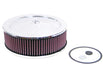60-1140 K&N Round Air Filter Assembly