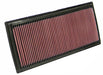 33-2324 K&N Replacement Air Filter - NISSAN FRONTIER L4-2.5L F/I