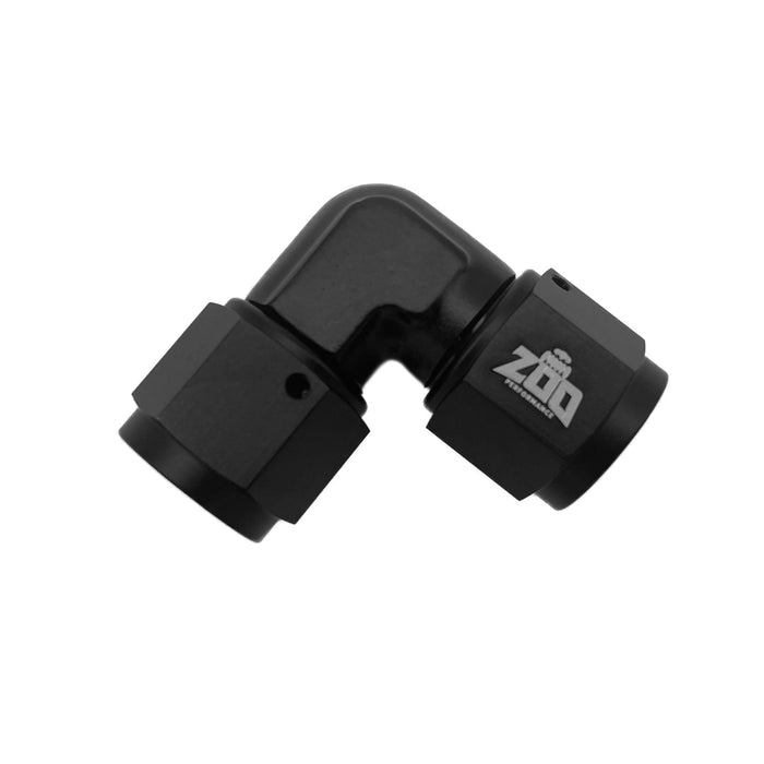 Zoo Performance - FEMALE FLARE SWIVEL ADAPTOR - 90 DEG
