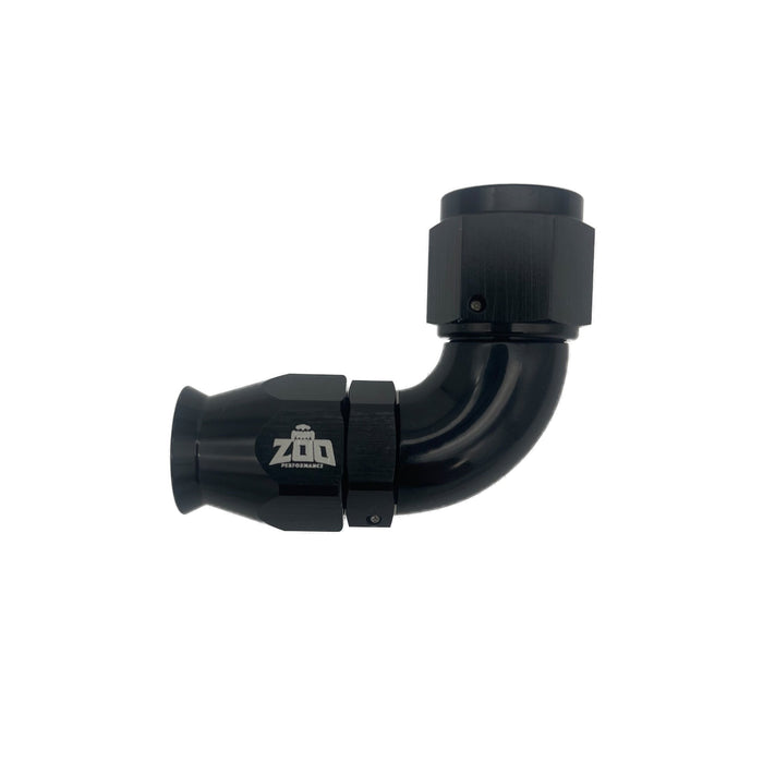 Zoo Performance - 200 Series PTFE 90 Deg Hose Ends (Teflon)