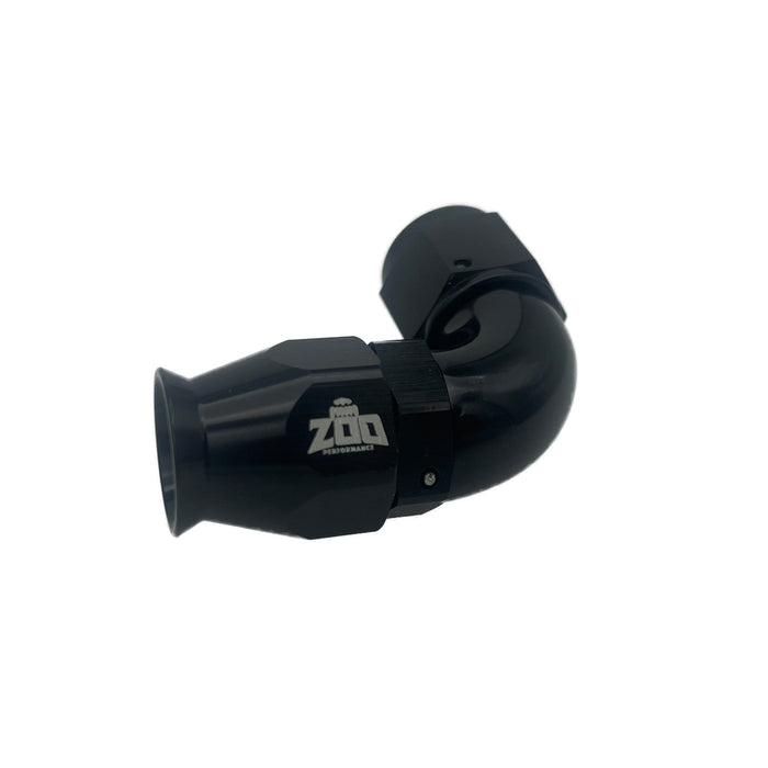Zoo Performance - 200 Series PTFE 90 Deg Hose Ends (Teflon)