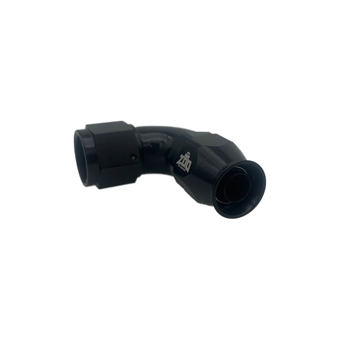 Zoo Performance - 200 Series PTFE 90 Deg Hose Ends (Teflon)
