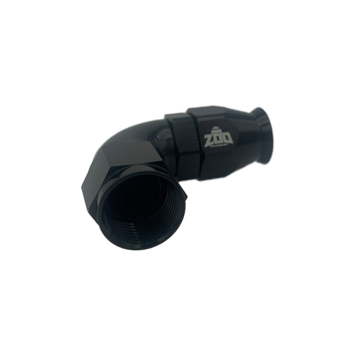 Zoo Performance - 200 Series PTFE 90 Deg Hose Ends (Teflon)