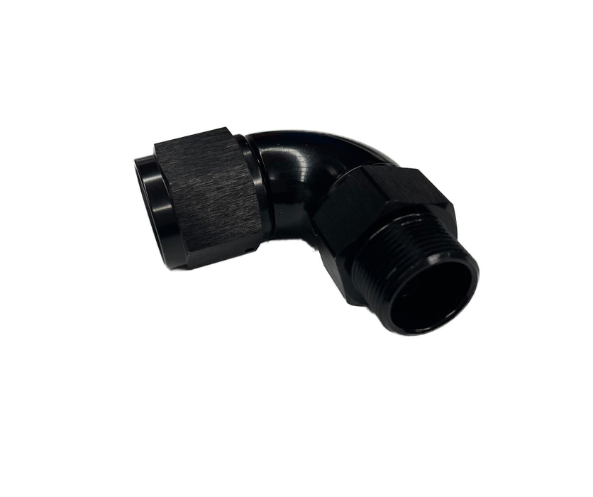 Zoo Performance - 600 Series Hardline 90 Deg Female AN Hose Fitting