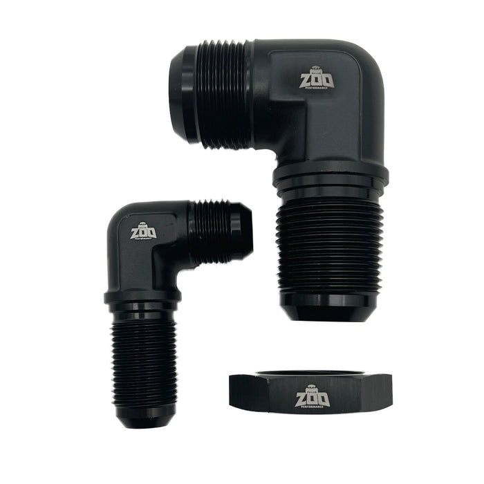 Zoo Performance - AN4-AN16 90 DEG FLARE BULKHEAD