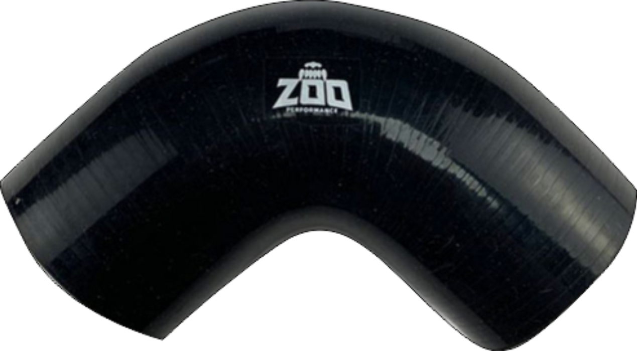 Zoo Performance - 90 Degree Silicone Hose Elbow Joiner