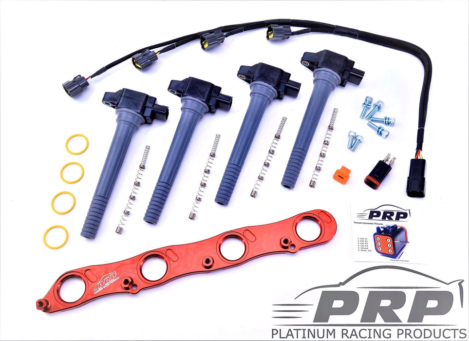Platinum Racing Products - Ignition Coil Kit - Honda F Series