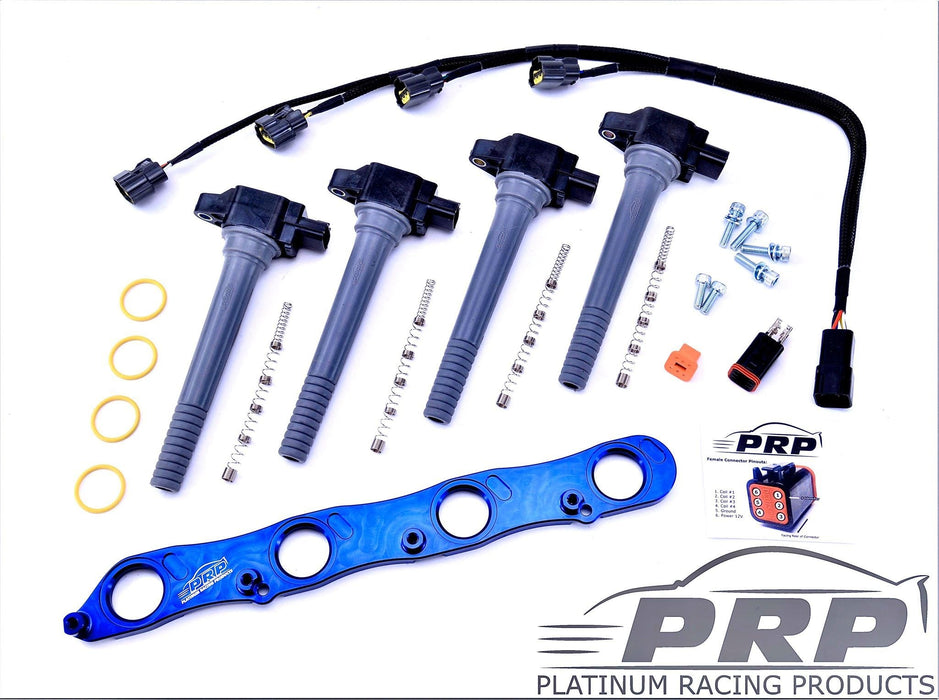 Platinum Racing Products - Ignition Coil Kit - Honda F Series