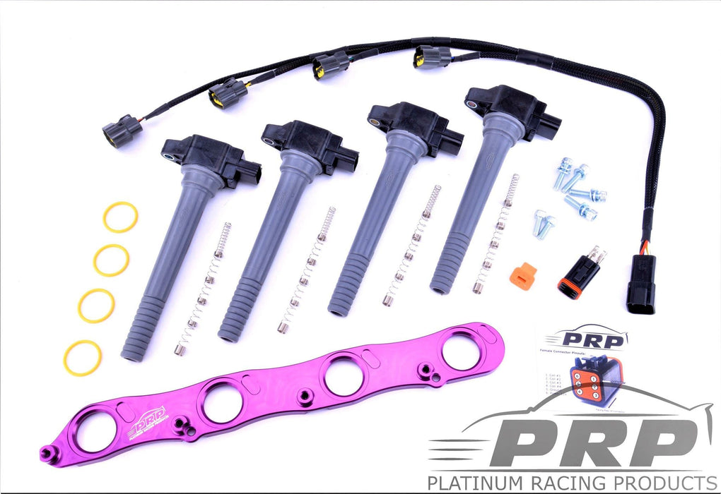 Platinum Racing Products - Ignition Coil Kit - Honda F Series