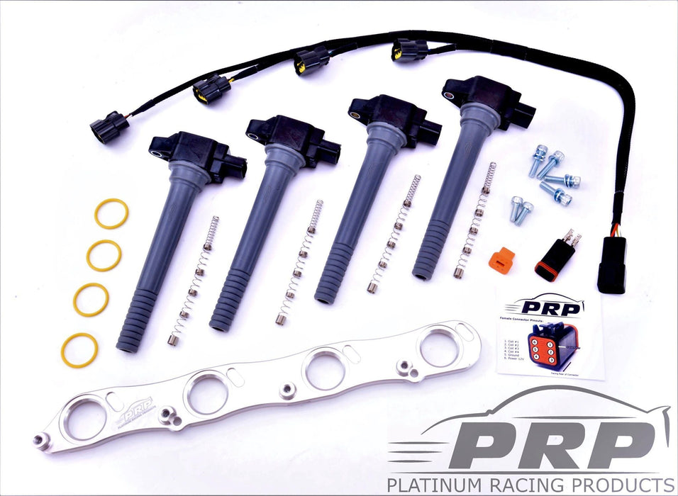 Platinum Racing Products - Ignition Coil Kit - Honda F Series