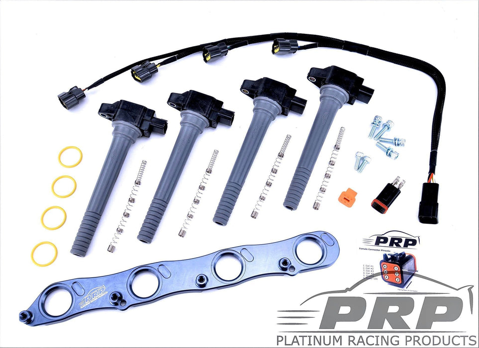 Platinum Racing Products - Ignition Coil Kit - Honda F Series