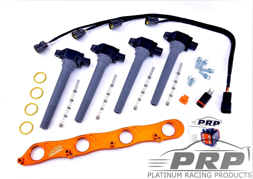 Platinum Racing Products - Ignition Coil Kit - Honda F Series