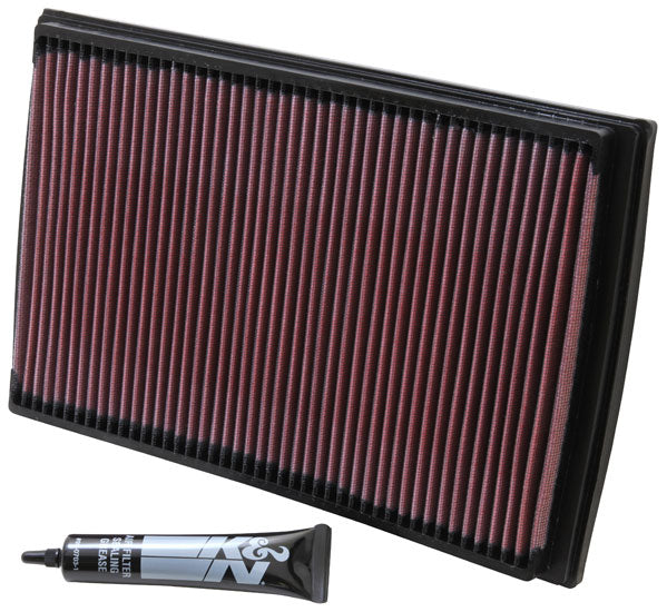 33-2176 K&N Replacement Air Filter, 2000 - 2010 Volvo XC70/ V70/ S70/ S60/ S80