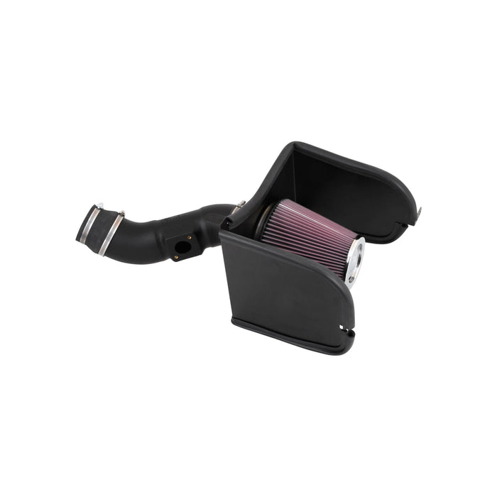 63-9040 K&N Performance Air Intake System, 2008 - 2021 Toyota Land Cruiser 5.7L