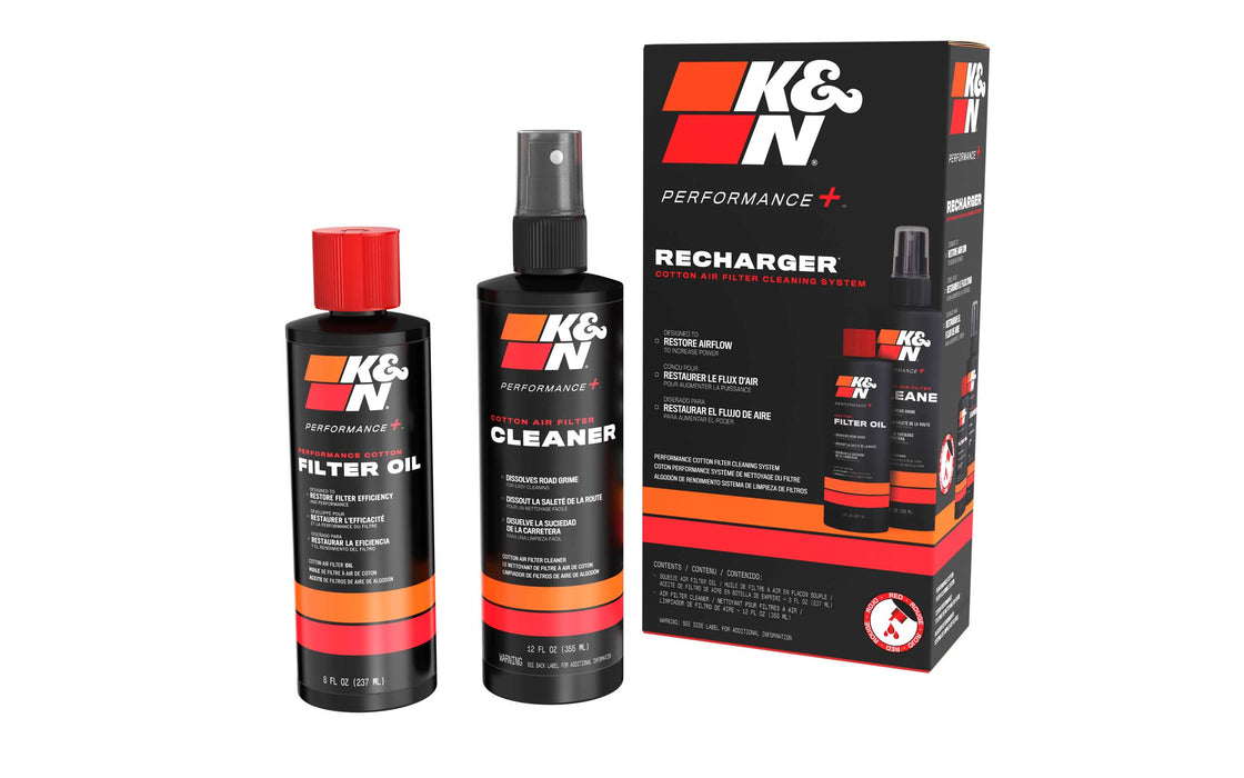 99-5050 K&N Filter Care Service Kit - Squeeze Red