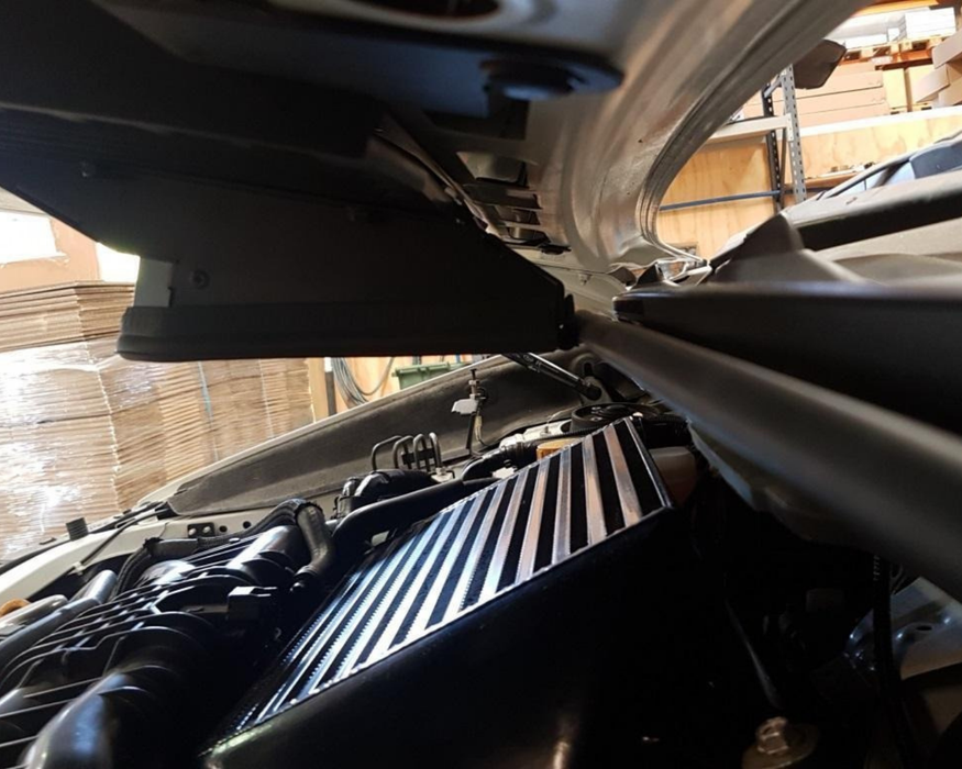 Khanacooler - Subaru 15-21 VA WRX (Factory Flat Mount Style) - Silver