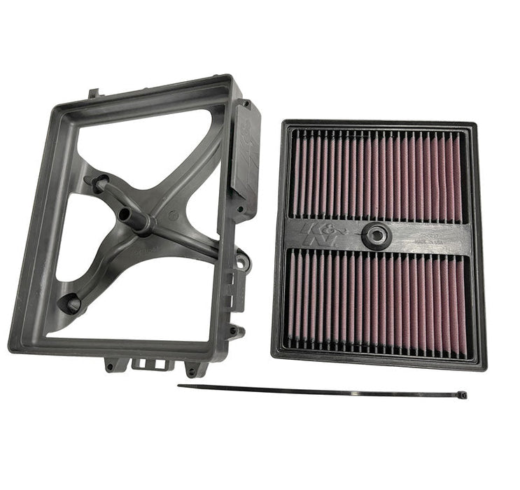 57-0697 K&N Performance Air Intake System, Audi/Skoda/VW 1.0T, '15-20
