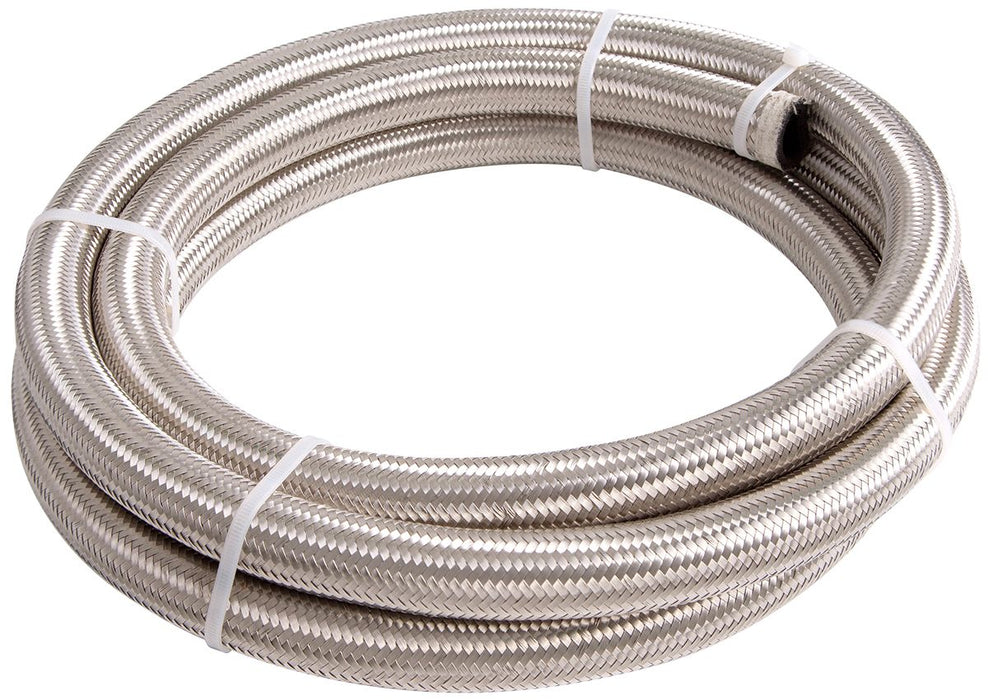 15M - SS BRAIDED HOSE -4AN 15 METRE - AF100-04-15M