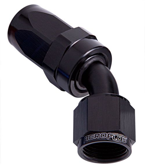 -16AN TAPER SERIES 45 DEGREE - AF102-16BLK