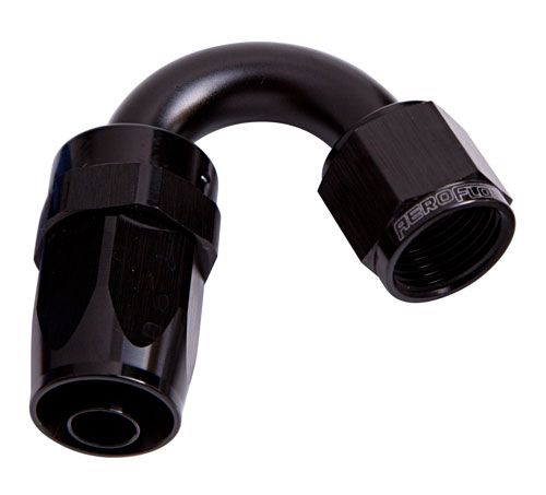 -8AN TAPER SERIES 150 DEGREE - AF105-08BLK