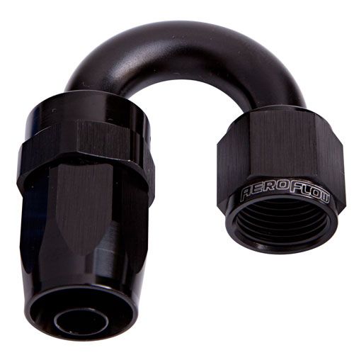 -16AN TAPER SERIES 180 DEGREE - AF106-16BLK