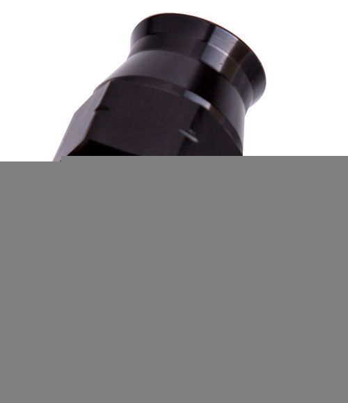 5/16" HARD LINE TO -6AN MALE - AF108-05BLK