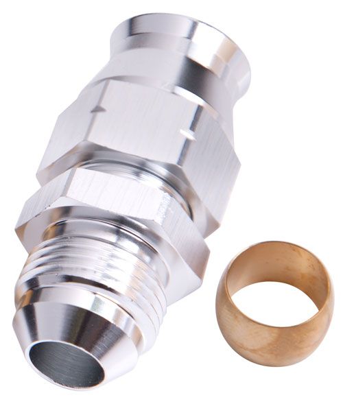 3/8" HARD LINE TO -6AN MALE - AF108-06S