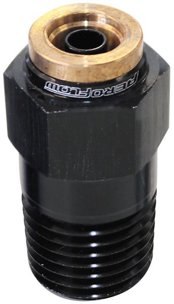1/4" NPT STRAIGHT TO 1/4" 120 - AF121-04BLK