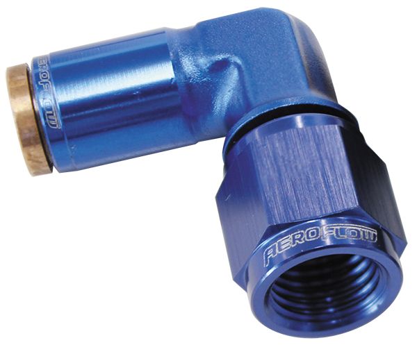04 - -4AN FEMALE 90 DEGREE TO 1/4" - AF123-04-04