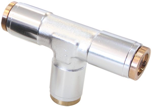 3/16" NPT TEE 120 SERIES NYLON - AF125-02S