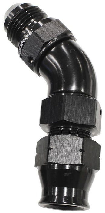 5/8" TUBE 45 deg male -10AN - AF128-10BLK