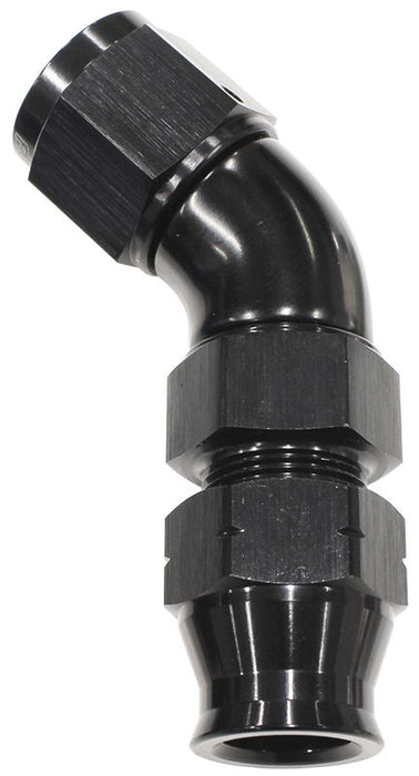 5/8" TUBE 45 DEG FEMALE -10AN - AF129-10BLK
