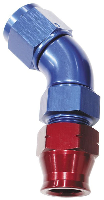 5/8" TUBE 45 DEG FEMALE -10AN - AF129-10