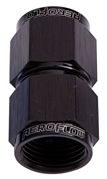 STRAIGHT FEMALE FLARE -16AN - AF131-16BLK